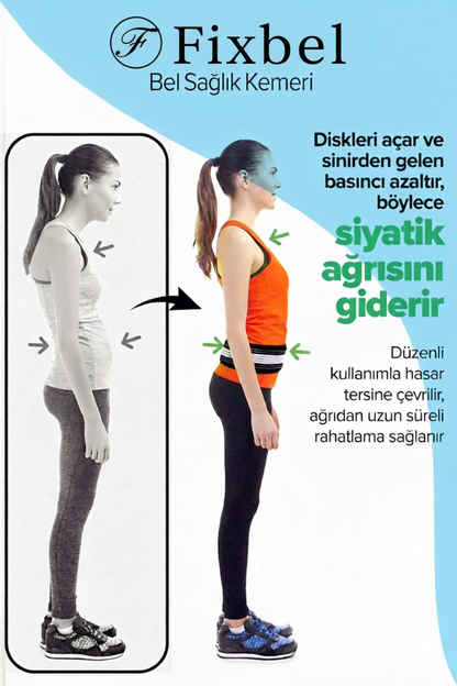 Fixbel™ Ortopedik Kemer
