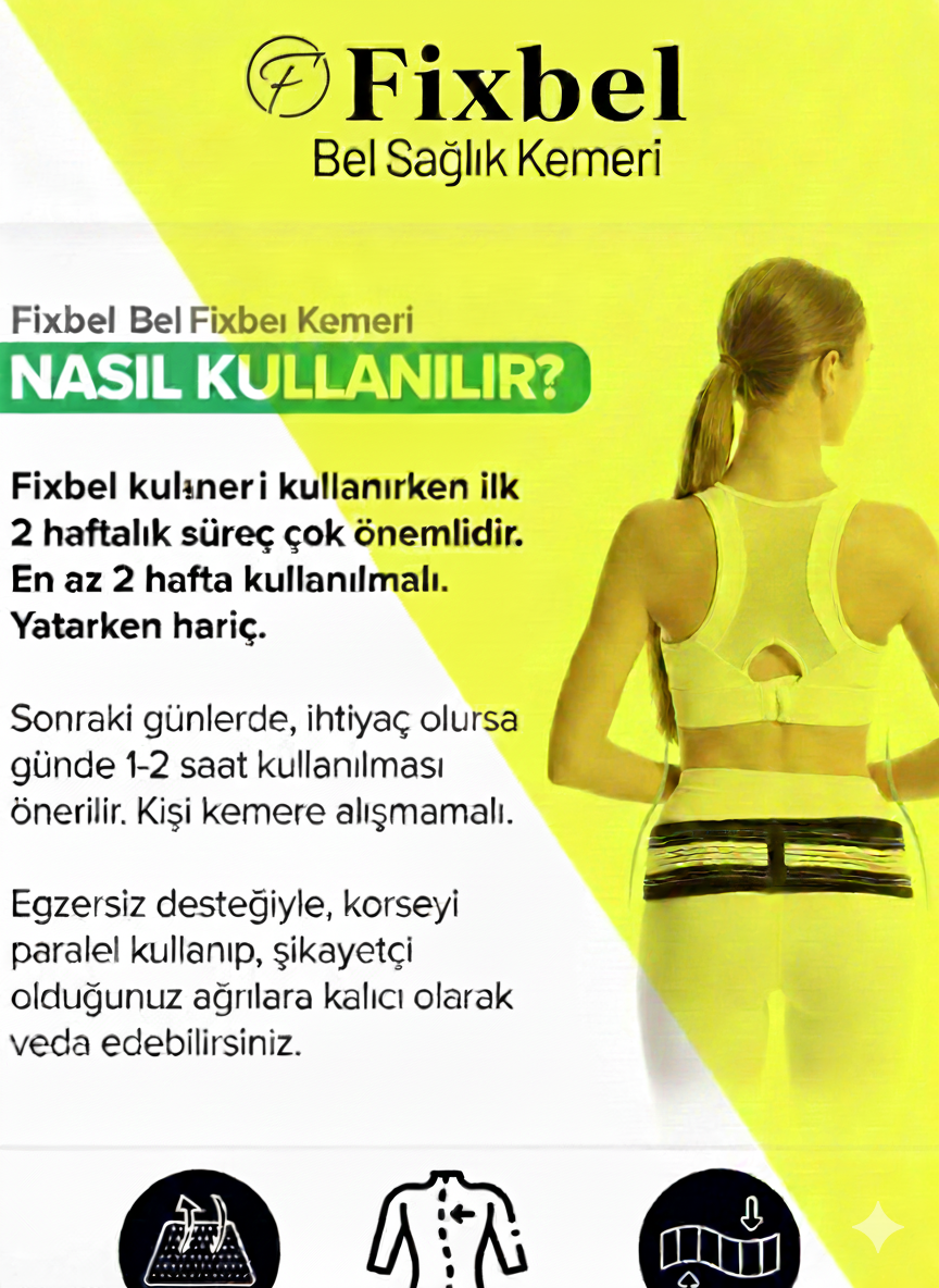 Fixbel™ Ortopedik Kemer