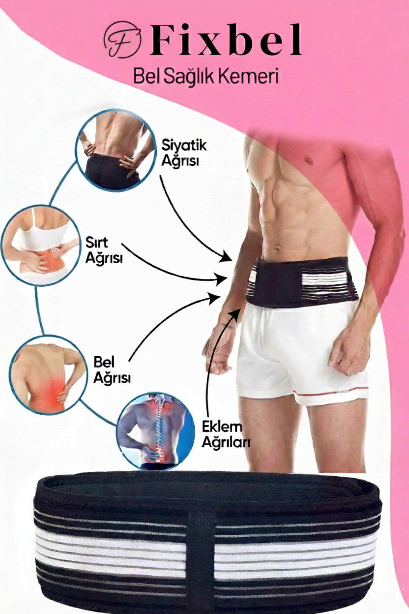 Fixbel™ Ortopedik Kemer