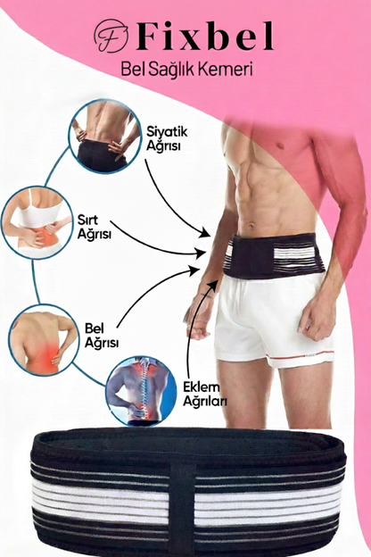 Fixbel™ Ortopedik Kemer